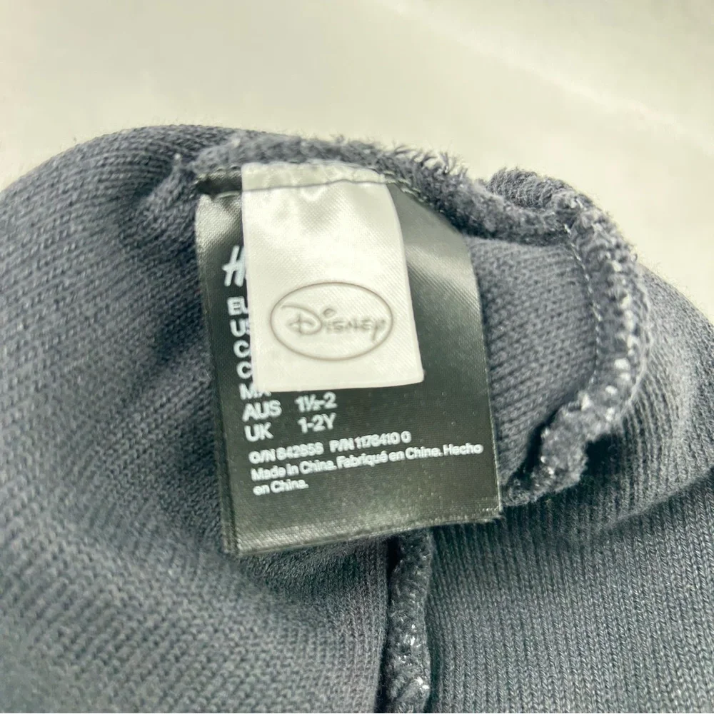Disney H&M Mickey & Pluto Beanie Size 1-2 yr